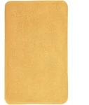 Kleine Wolke Badteppich RELAX Mimose 60 x 100 cm