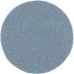 Kleine Wolke Badteppich RELAX Stahlblau 100 cm rund