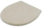 Kleine Wolke WC-Deckelbezug RELAX Sandbeige 47 x 50 cm