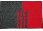 Kleine Wolke Badteppich DYNAMIC Rubin 60 x 90 cm