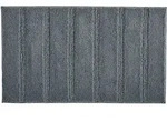 Kleine Wolke Badteppich MONROVIA Schiefer 60 x 100 cm