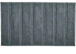 Kleine Wolke Badteppich MONROVIA Schiefer 80 x 140 cm
