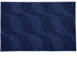 Kleine Wolke Badteppich ONDA Navy 70 x 120 cm