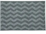 Kleine Wolke Badteppich ZACK Schiefer 60 x 90 cm