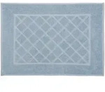 Kleine Wolke Frottiervorleger BRIDGE Azur 50 x 70 cm