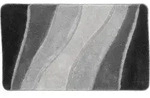Kleine Wolke Badteppich OCEAN Schiefer 60 x 100 cm