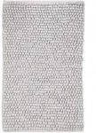 Kleine Wolke Badteppich BRAVA Silbergrau 70 x 120 cm