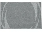Kleine Wolke Badteppich MYSTIC Anthrazit 60 x 90 cm