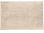 Kleine Wolke Badteppich TONDO Seidenfarben 60 x 90 cm