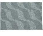 Kleine Wolke Badteppich ONDA Anthrazit 70 x 120 cm