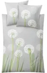 Kleine Wolke 6158617952 Bettw&auml;sche Belfiore, Ma&szlig;e: 135 x 200 cm und 80 x 80 cm,