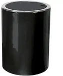 Kleine Wolke Kosmetikeimer CLAP Schwarz 5 Liter