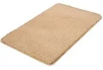 Kleine Wolke Badteppich RELAX Champagner 70 x 120 cm