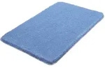 Kleine Wolke Badteppich RELAX Azur 70 x 120 cm