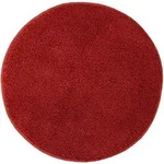 Kleine Wolke Badteppich RELAX Rubin 100 cm rund