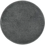 Kleine Wolke Badteppich RELAX Anthrazit 100 cm rund