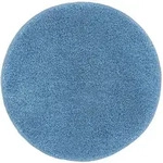 Kleine Wolke Badteppich RELAX Azur 100 cm rund