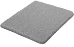 Kleine Wolke Badteppich RELAX Grau 55 x 65 cm