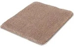 Kleine Wolke Badteppich RELAX Taupe 55 x 65 cm