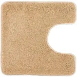 Kleine Wolke WC-Vorleger RELAX Champagner 55 x 55 cm mit Ausschnitt
