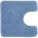 Kleine Wolke WC-Vorleger RELAX Azur 55 x 55 cm mit Ausschnitt