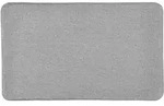 Kleine Wolke Badteppich RELAX Grau 60 x 100 cm