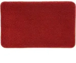 Kleine Wolke Badteppich RELAX Rubin 60 x 100 cm