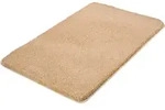 Kleine Wolke Badteppich RELAX Champagner 50 x 80 cm