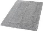 Kleine Wolke Badteppich HAVANNA Silbergrau 85 x 150 cm