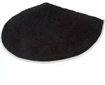 Kleine Wolke WC-Deckelbezug RELAX Schwarz 47 x 50 cm