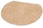 Kleine Wolke WC-Deckelbezug RELAX Champagner 47 x 50 cm