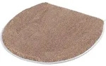 Kleine Wolke WC-Deckelbezug RELAX Taupe 47 x 50 cm
