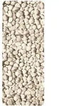 Kleine Wolke Wanneneinlage STEPSTONE Natur 36 x 92 cm