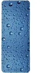 Kleine Wolke Wanneneinlage BUBBLE Marineblau 36 x 92 cm