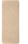 Kleine Wolke Wanneneinlage AROSA Beige 36 x 92 cm