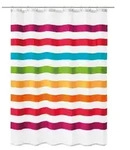 Kleine Wolke Duschvorhang Textil SELECT Multicolor 180 x 200 cm