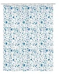 Kleine Wolke Duschvorhang PEVA BUBBLE Marineblau 180 x 200 cm