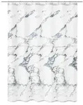 Kleine Wolke Duschvorhang Textil MARBLE Anthrazit 240 x 180 cm