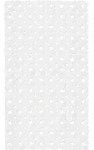 Kleine Wolke Wanneneinlage IVY Wei&szlig; 39x 69 cm