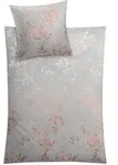 Kleine Wolke Bettw&auml;sche Satin Kate Silbergrau 155 x 220 cm und 80 x 80 cm