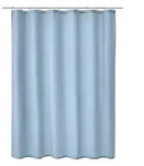 Kleine Wolke Duschvorhang Textil KITO Azur 240 x 180 cm