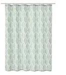 Kleine Wolke Duschvorhang Textil LEAF Maledivia 180 x 200 cm