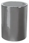 Kleine Wolke Kosmetikeimer CLAP MINI Platinfarben 1,5 Liter