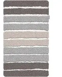 Kleine Wolke Badteppich PHOENIX Silbergrau 70 x 120 cm