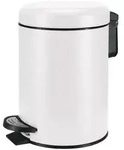Kleine Wolke Kosmetikeimer ONE Wei&szlig; 3 Liter