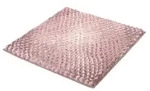 Kleine Wolke Badteppich CORY Old Rose 60 x 60 cm