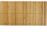 Kleine Wolke Badematte aus Bambus LEVEL Natur 60 x 115 cm