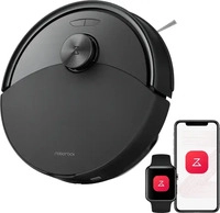 Roborock RRDE-Q10S55-M1, Roborock Q10 S5 Saug- und Wischroboter Schwarz