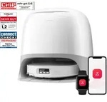 Roborock Qrevo Curv 2 Pro Saug- & Wischroboter, 25.000 Pa Saugkraft, 1