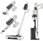 Roborock H60 Hub Akku-Staubsauger mit Absaugstation
